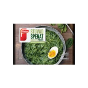 Stuvad Spenat Fryst Findus 375g