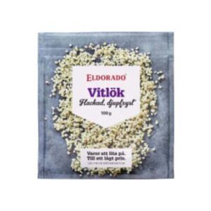 Vitlök Hackad Fryst Eldorado 100g