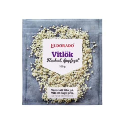 Vitlök Hackad Fryst Eldorado 100g