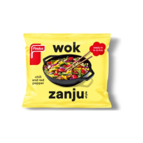 Wok Zanju Findus 450g
