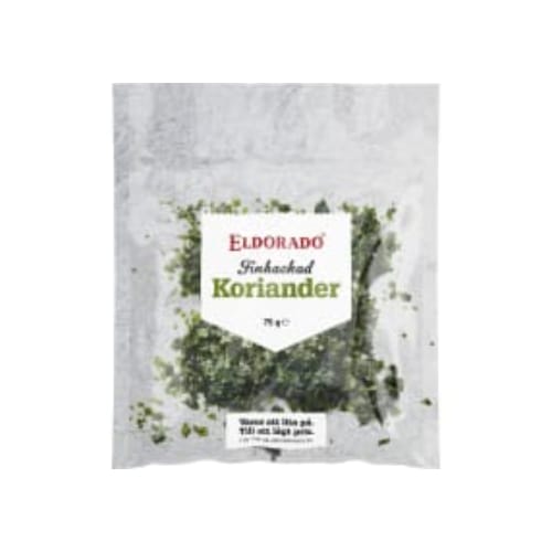 Koriander Finhackad Fryst Eldorado 75g