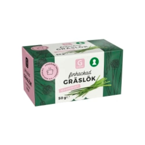 Gräslök Finhackad Fryst Garant 50g