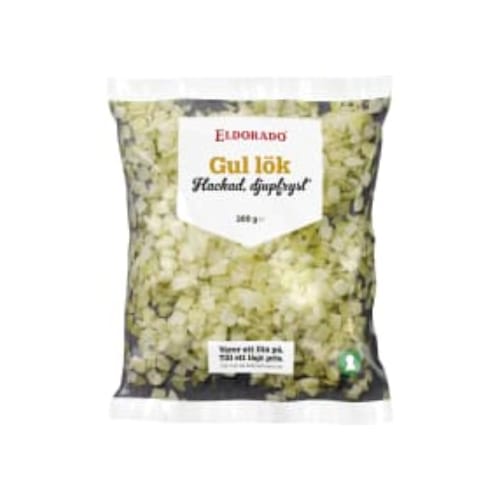 Hackad Lök Fryst Eldorado 300g