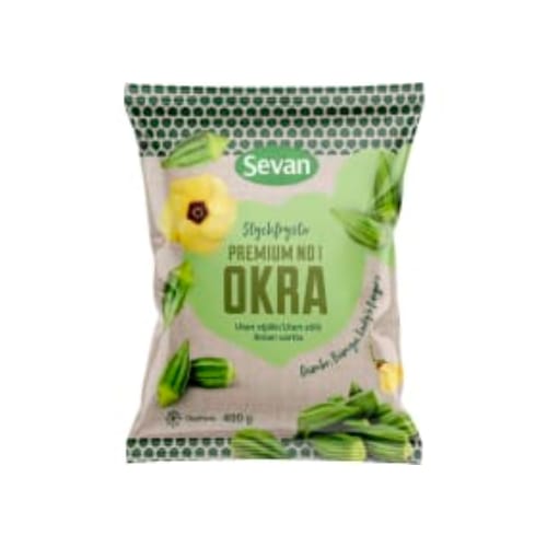 Okra Fryst Sevan 400g