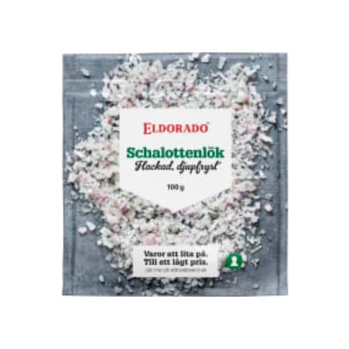 Schalottenlök Hackad Fryst Eldorado 100g