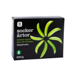 Sugar Snap Peas Frysta Garant 250g
