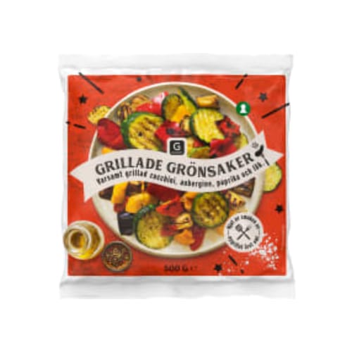 Grillade Grönsaker Garant 500g