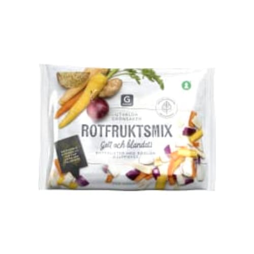 Rotfruktsmix Fryst Garant 600g