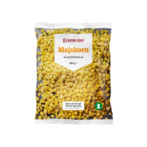 Majskorn Frysta Eldorado 450g