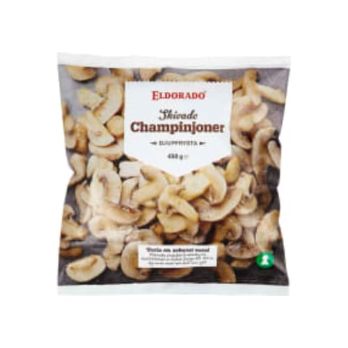 Champinjoner Skivade Frysta Eldorado 450g
