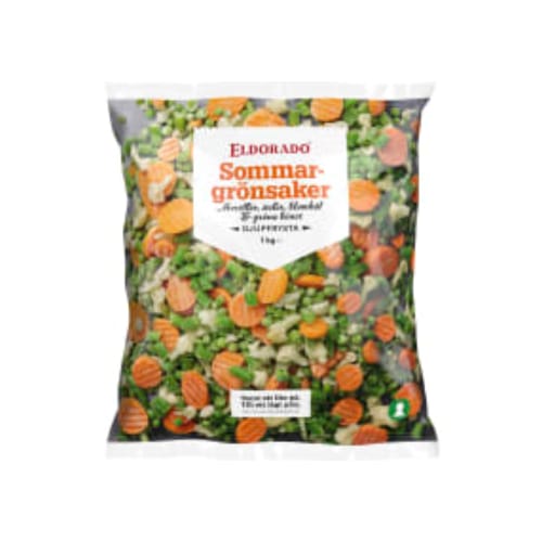 Broccolimix Fryst Eldorado 1kg
