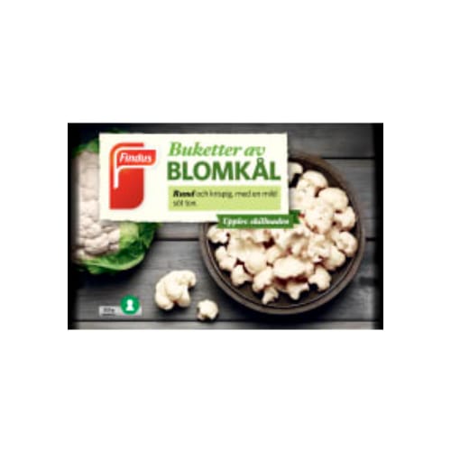 Blomkål Buketter Frysta Findus 550g