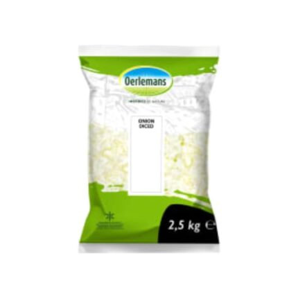 Tärnad Lök Oerlemans 2.5kg