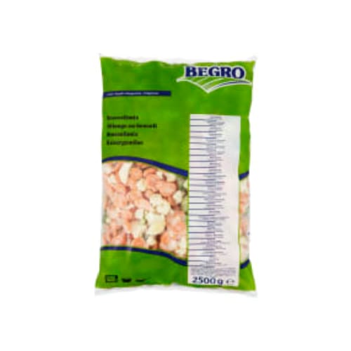 Broccolimix Fryst Begro 2,5kg