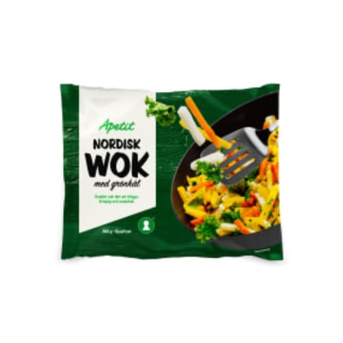 Nordisk Wok Grönkål Fryst Apetit 500g