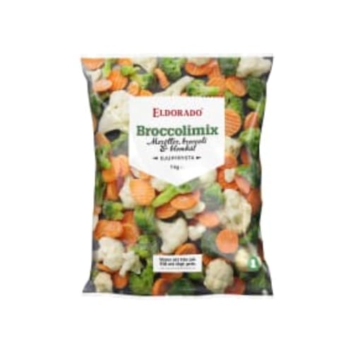 Broccolimix Fryst Eldorado 1kg
