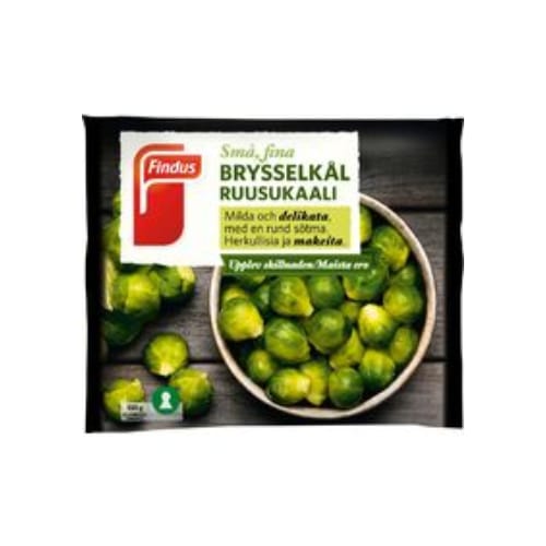 Brysselkål Frysta Findus 550g