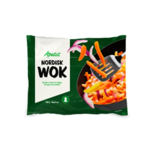 Nordisk Wok Fryst Apetit 500g