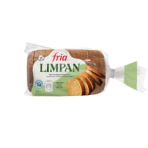 Limpan Formbröd Glutenfri Fryst/13-pack Fria 500g