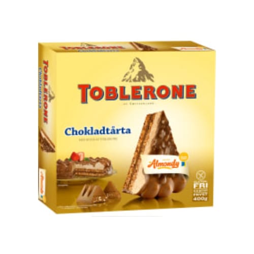 Toblerone Chokladtårta Fryst Almondy 400g