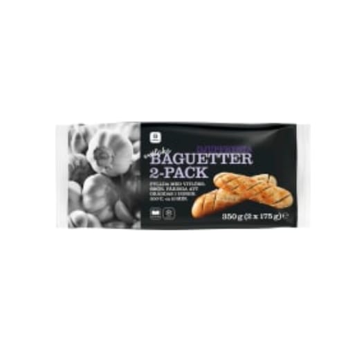 Baguetter Vitlök Frysta Garant 2p/350g
