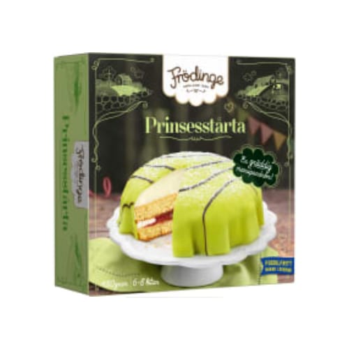 Prinsesstårta Fryst Frödinge 480g
