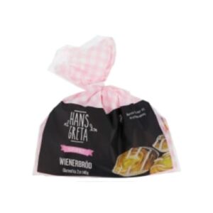 Wienerbröd Glutenfria Frysta/2-pack Hans&greta 140g