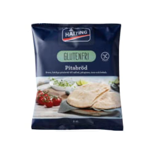 Pitabröd Glutenfri Fryst/2-pack Hatting 230g