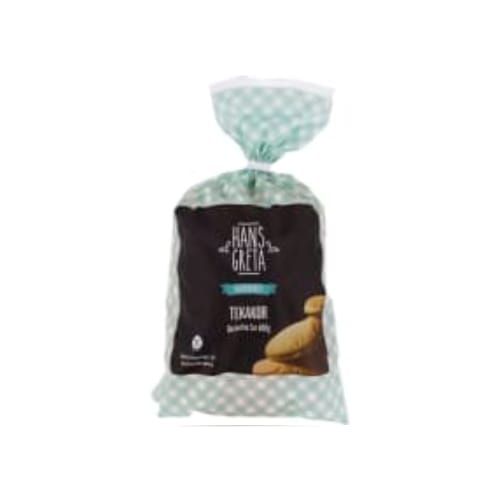 Tekakor Glutenfria Frysta/5-pack Hans&greta 400g