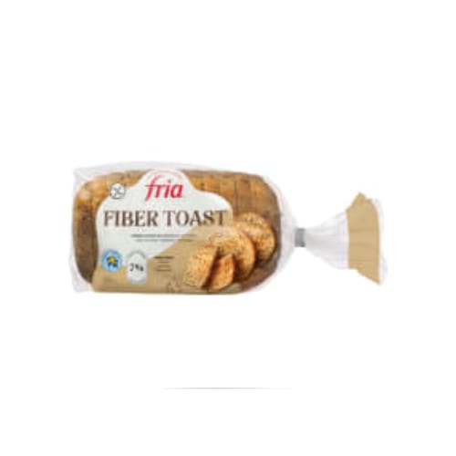 Fiber Formbröd Glutenfri Fryst/13-pack Fria 500g