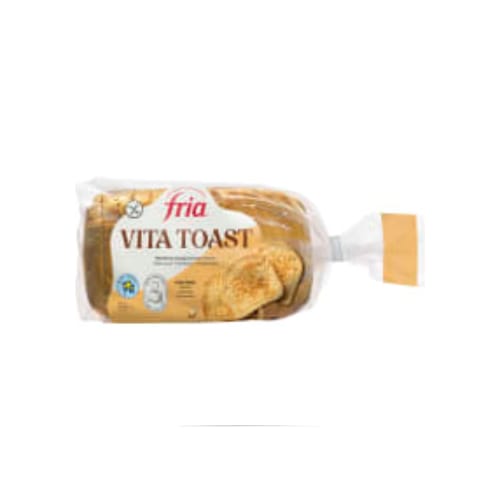 Vita Toast Formbröd Glutenfri Fryst/13-pack Fria 500g