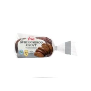 Surdegsbröd Grov Glutenfri Fryst Fria 500g