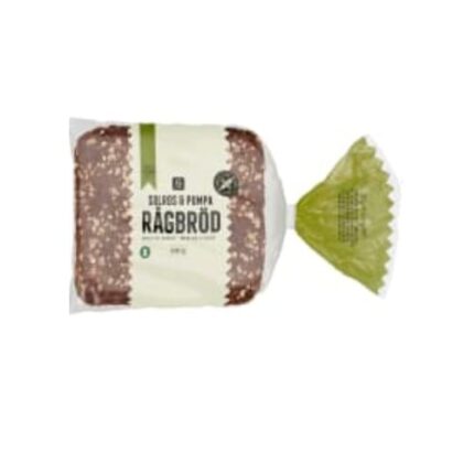 Rågbröd Solros & Pumpa 6-pack Garant 340g
