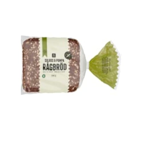 Rågbröd Solros & Pumpa 6-pack Garant 340g
