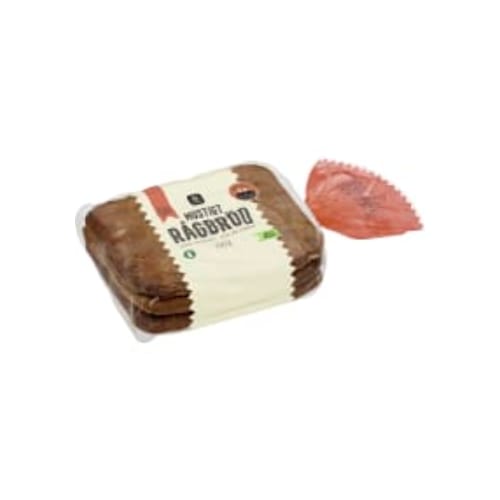 Rågbröd Mustigt 6-pack Garant 340g