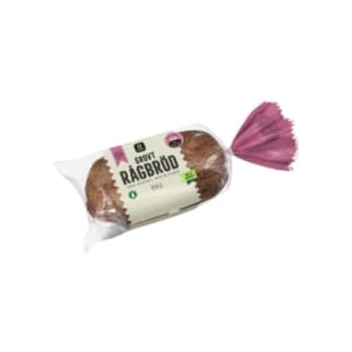 Rågbröd Grovt Surdeg 6-pack Garant 300g