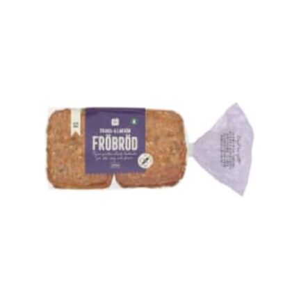 Fröbröd Solros & Linfrön 4-pack Garant 320g