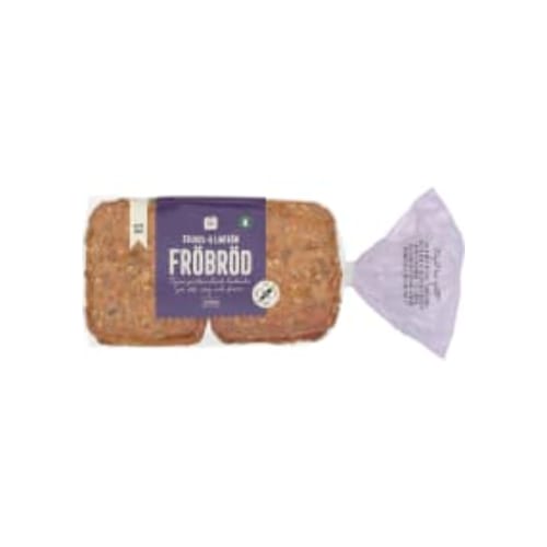 Fröbröd Solros & Linfrön 4-pack Garant 320g