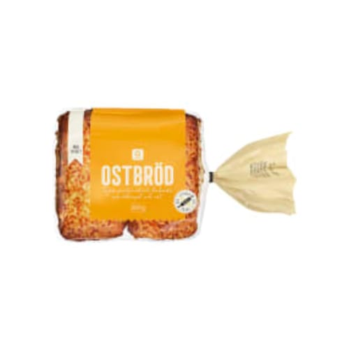 Ostbröd 4-pack Garant 200g