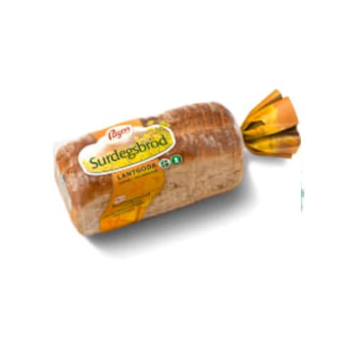 Lantgoda Surdegsbröd Pågen 650g