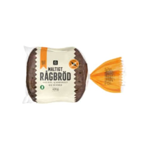 Rågbröd Maltigt 6-pack Garant 420g