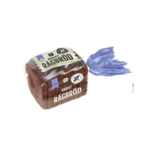 Rågbröd Danskt Garant 320g