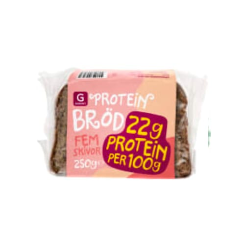 Proteinbröd 5-skivor Garant 250g
