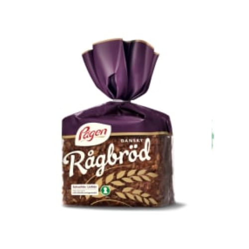 Rågbröd Danskt Solros- Och Linfrön Pågen 400g
