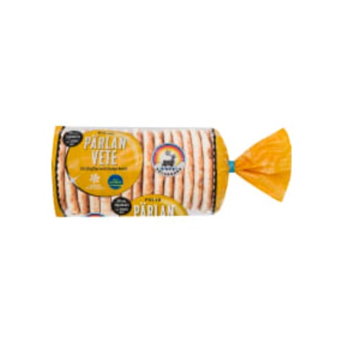 Polarpärlan Vete 16-pack Polarbröd 600g