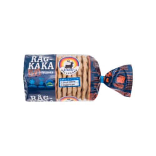 Rågkaka Plus Fullkorn 12-pack Polarbröd 385g
