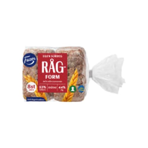 Rågform 8-pack Fazer 400g