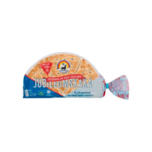 Jubileumskaka Vallmo Polarbröd 400g
