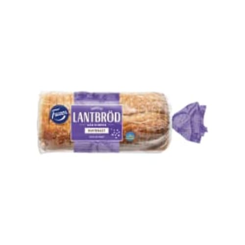 Lantbröd Havssalt Fazer 600g