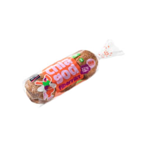 Chia God 6-pack Hatting 360g